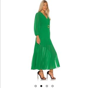 Bardot Emerald Daytona Dress
